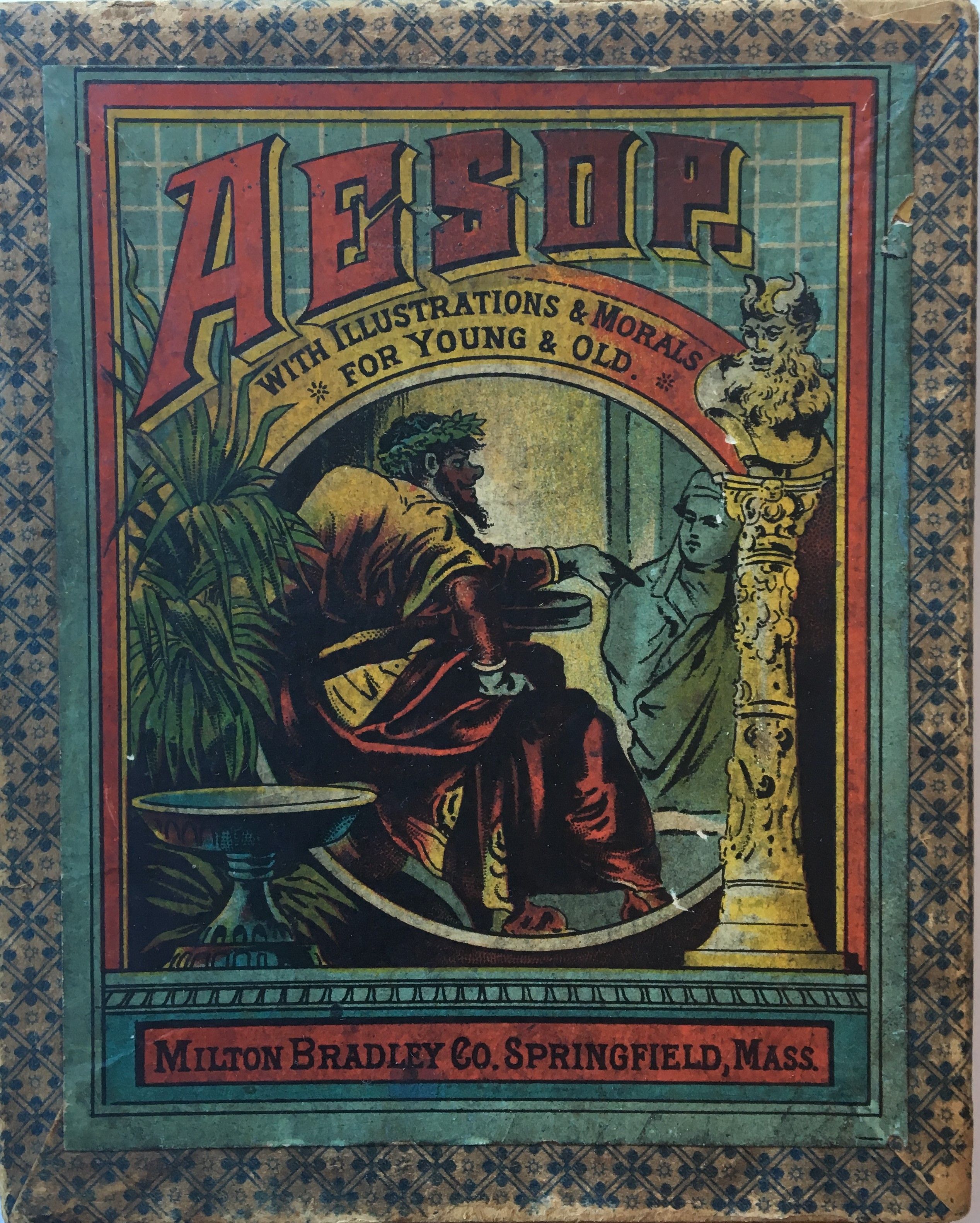 Coperta Aesop