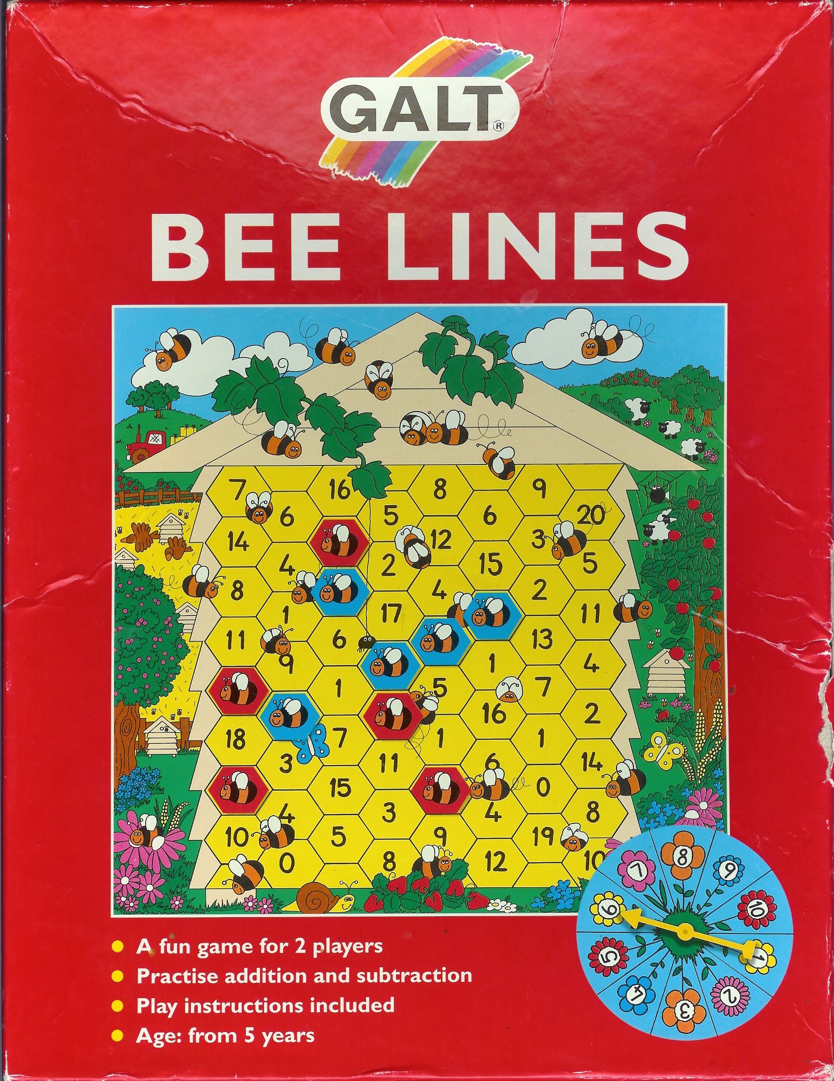 Bee Lines doboz
