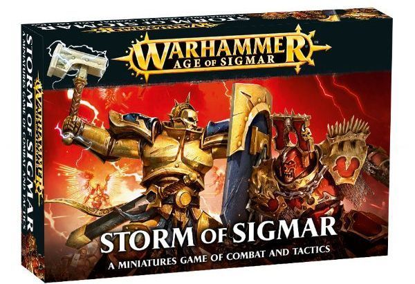 Warhammer Age of Sigmar: Storm of Sigmar doboz