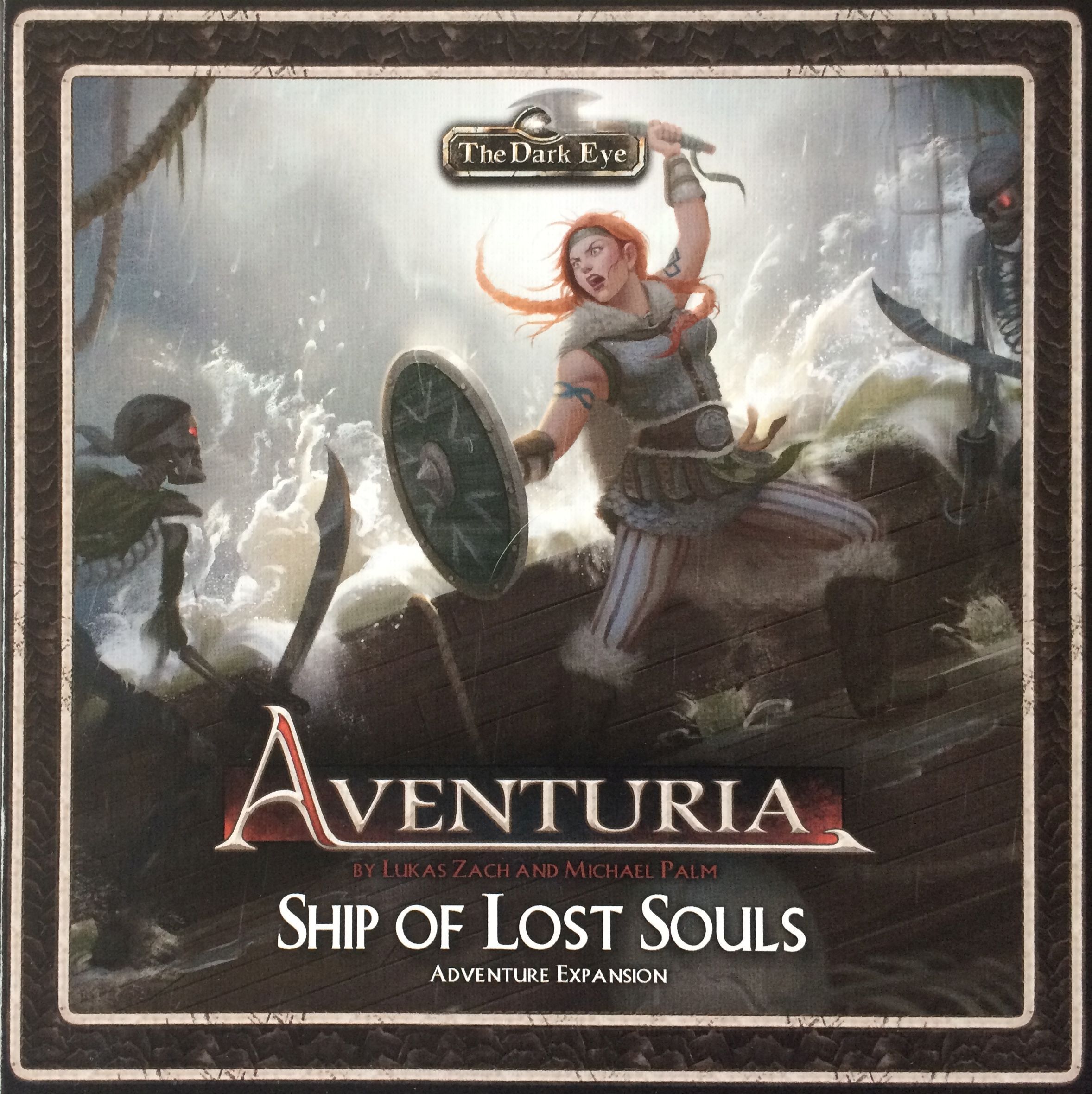 Aventuria: Ship of Lost Souls box art
