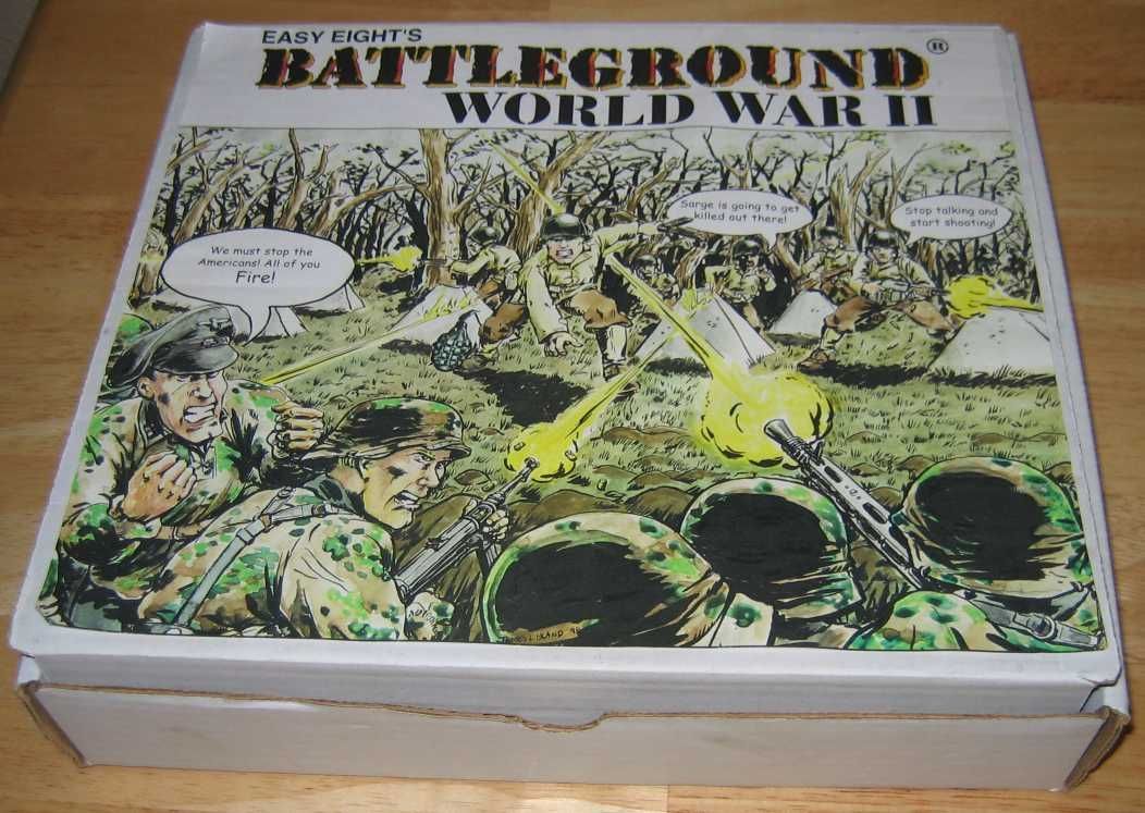 Battleground World War II box art