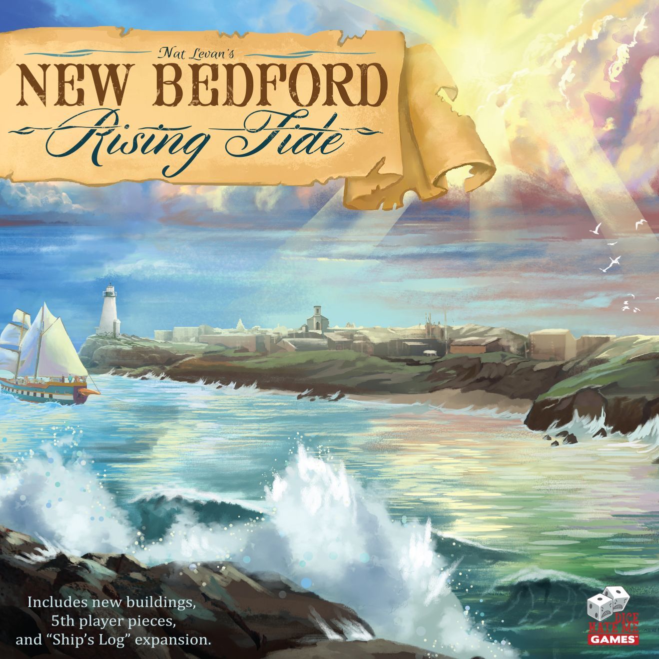Coperta New Bedford: Rising Tide