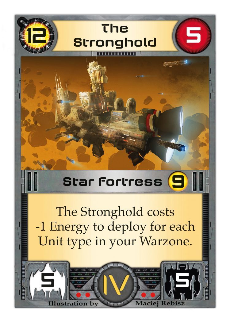 Core Worlds: The Stronghold box art