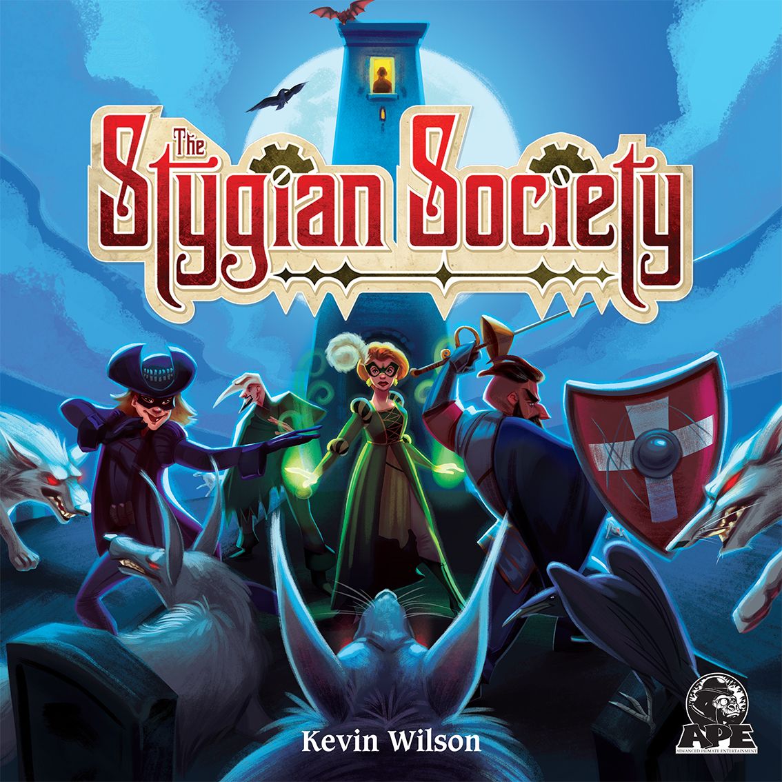 The Stygian Society doboz