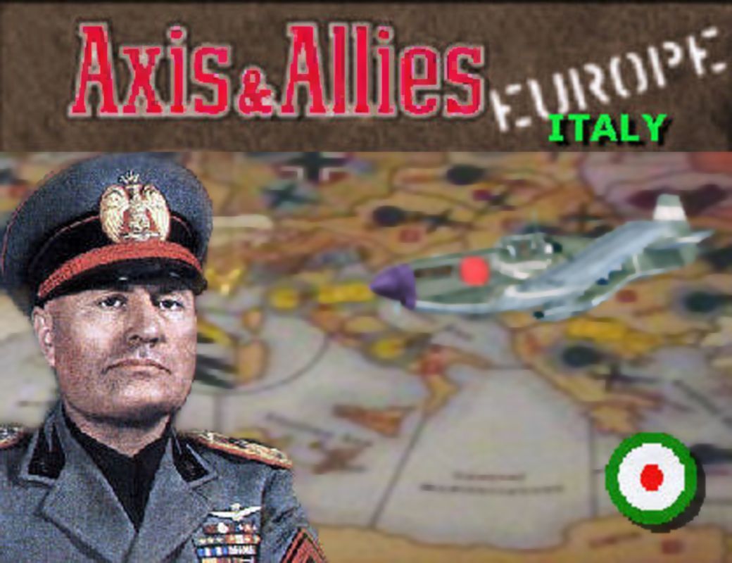 Axis & Allies: Italy doboz