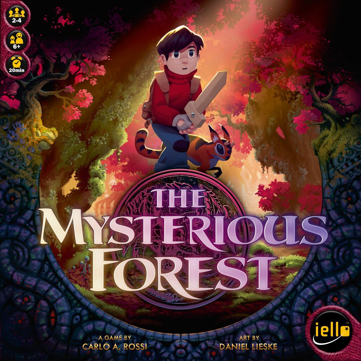 The Mysterious Forest doboz