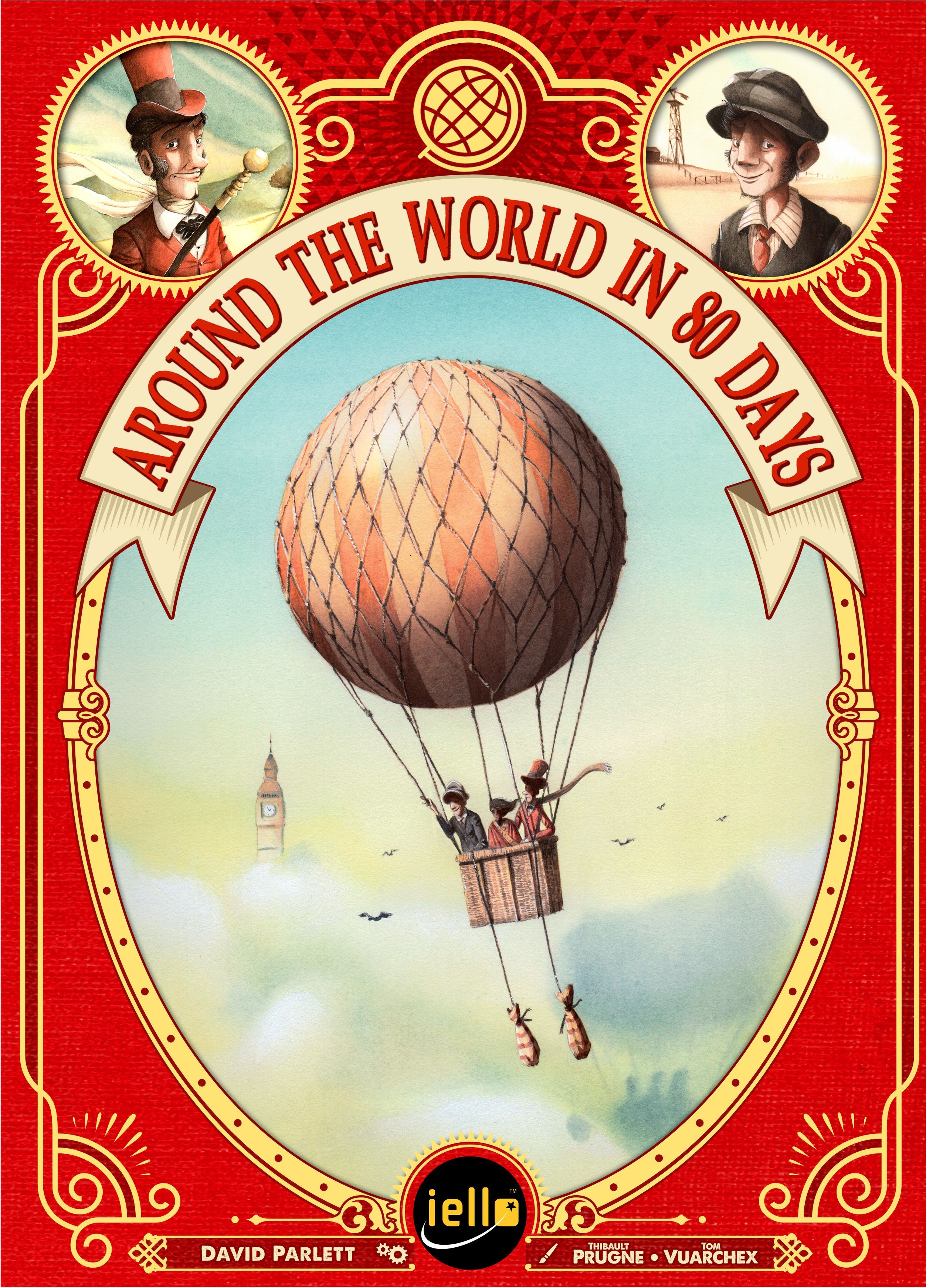 Coperta Around the World in 80 Days