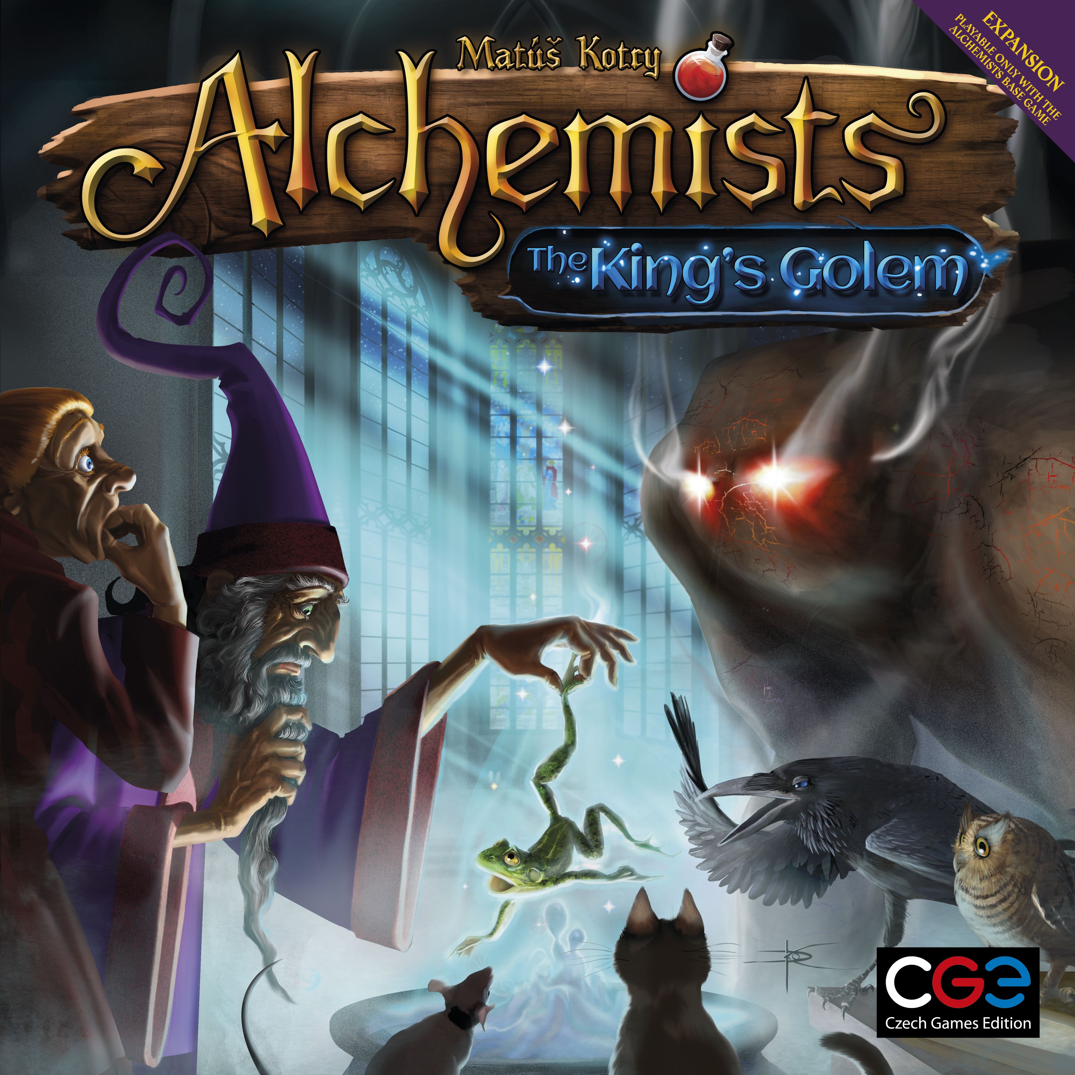 Coperta Alchemists: The King's Golem