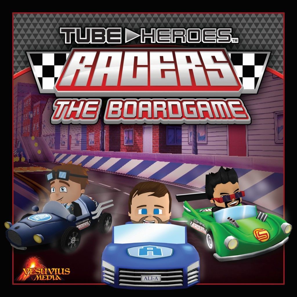 Tube Heroes Racers doboz