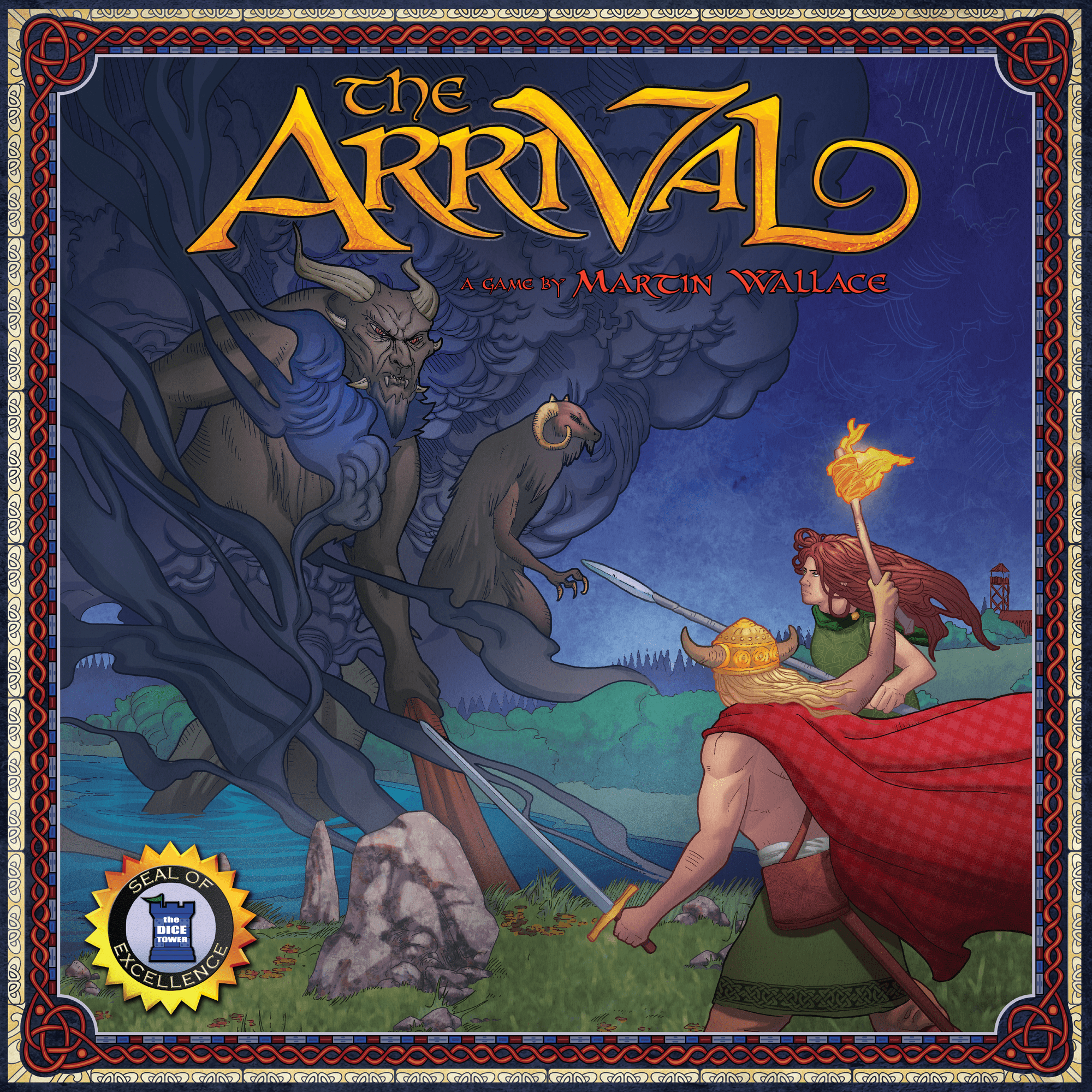 Coperta The Arrival