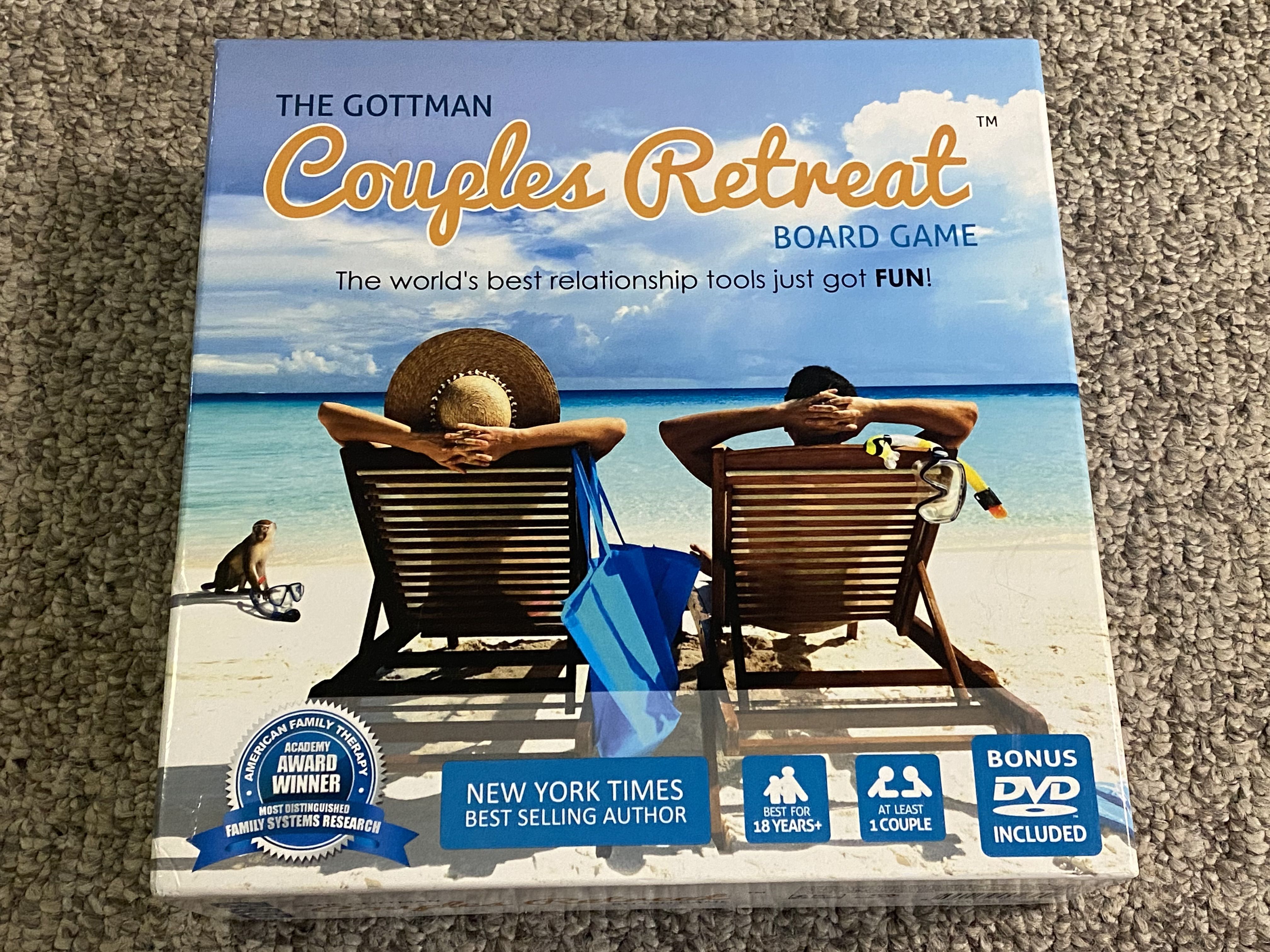 The Gottman Couples Retreat Board Game box art