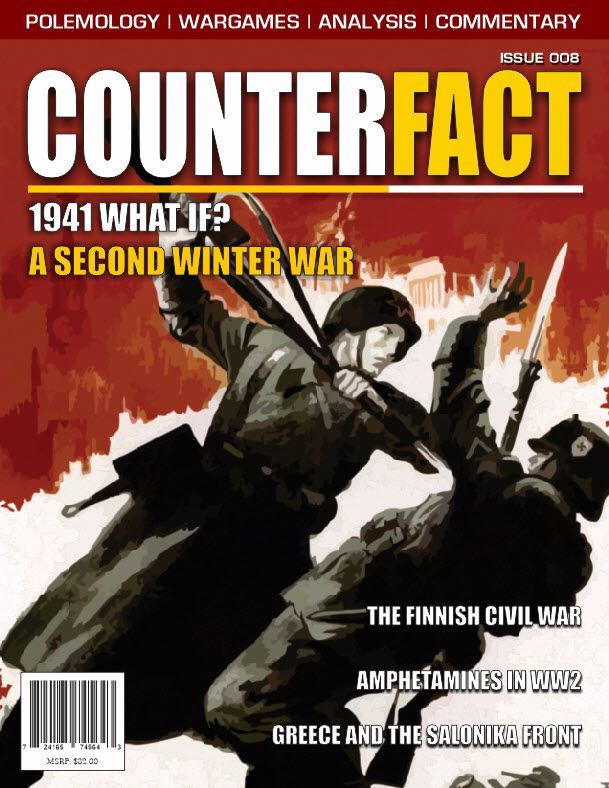 1941: What If? An Alternative History Wargame of a Second Winter War box art