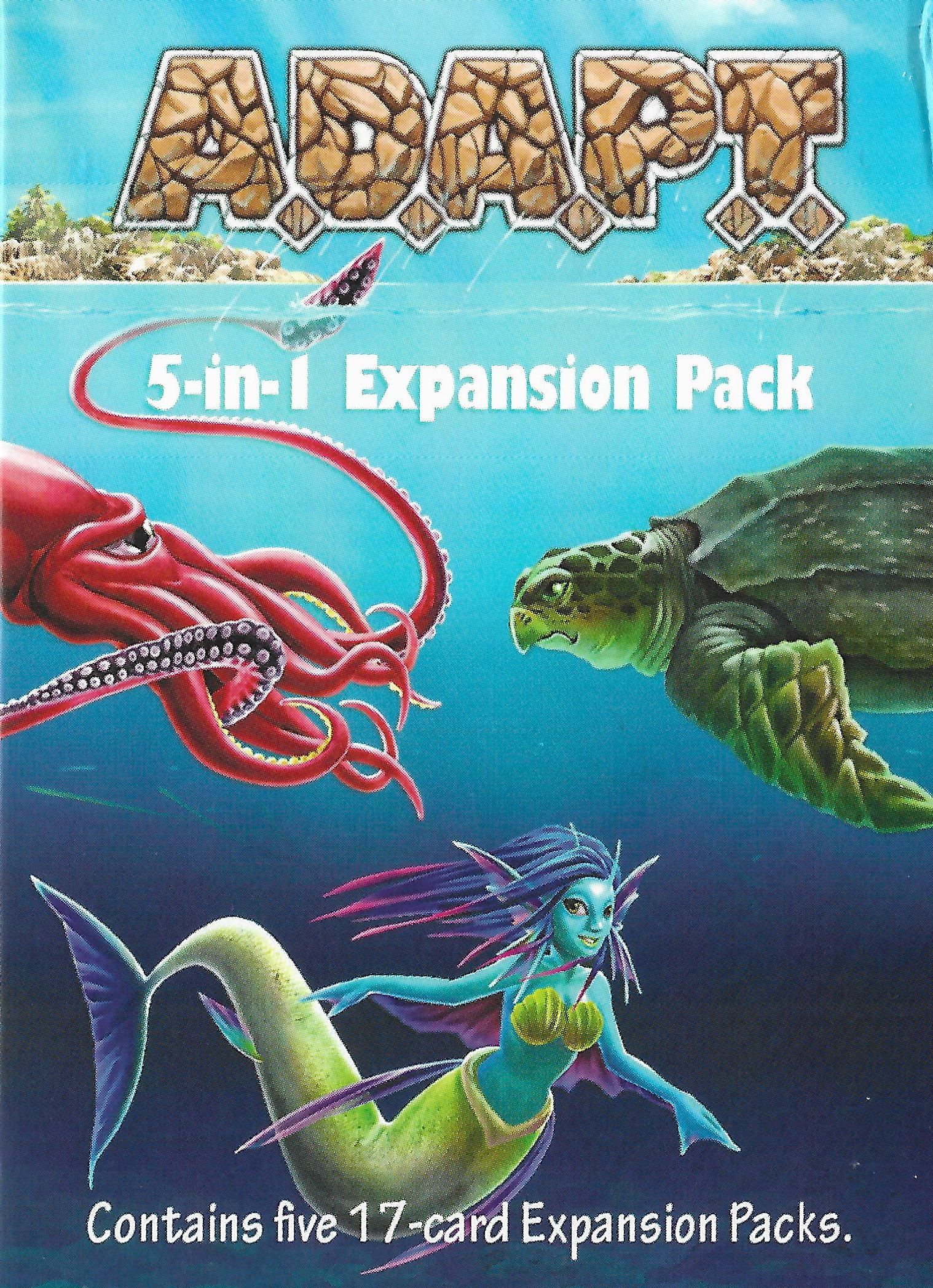Coperta A.D.A.P.T.: 5-in-1 Expansion Pack