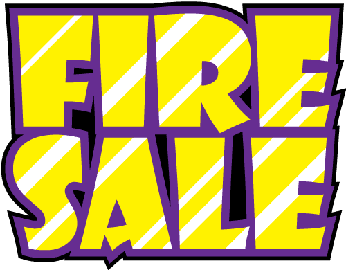 Fire Sale box art
