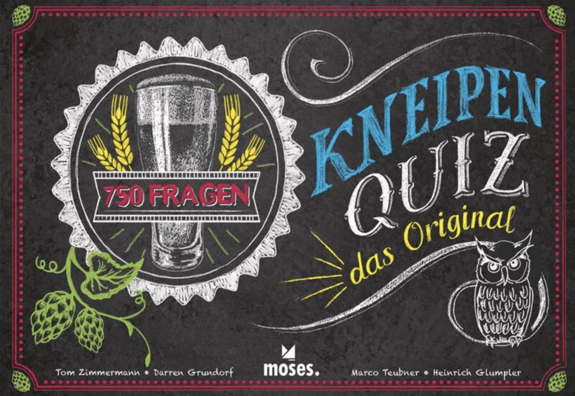 Kneipenquiz: Das Original doboz