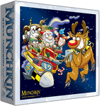 Munchkin: Christmas Monster Box