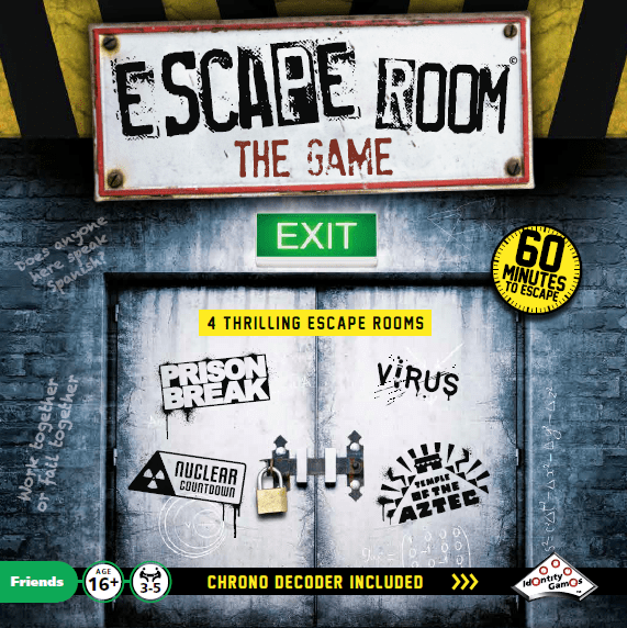 Escape Room: The Game doboz