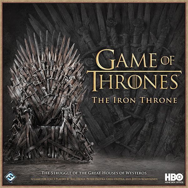 Game of Thrones: The Iron Throne doboz