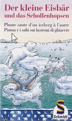 Der kleine Eisbär und das Schollenhopsen box art