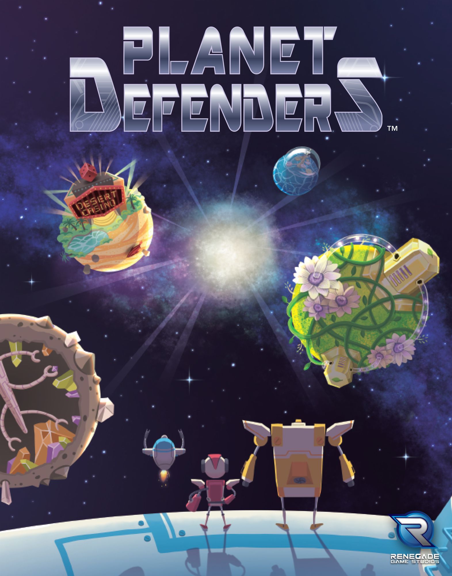 Planet Defenders box art