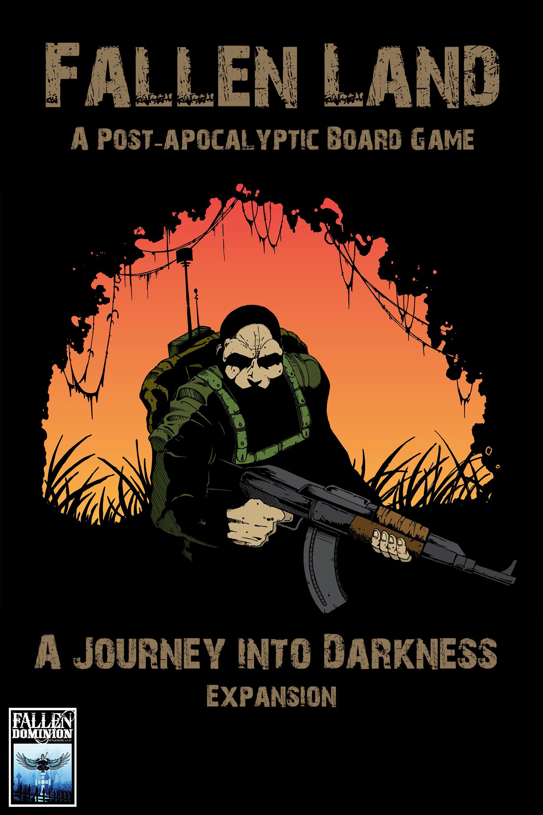 Fallen Land: A Journey into Darkness box art