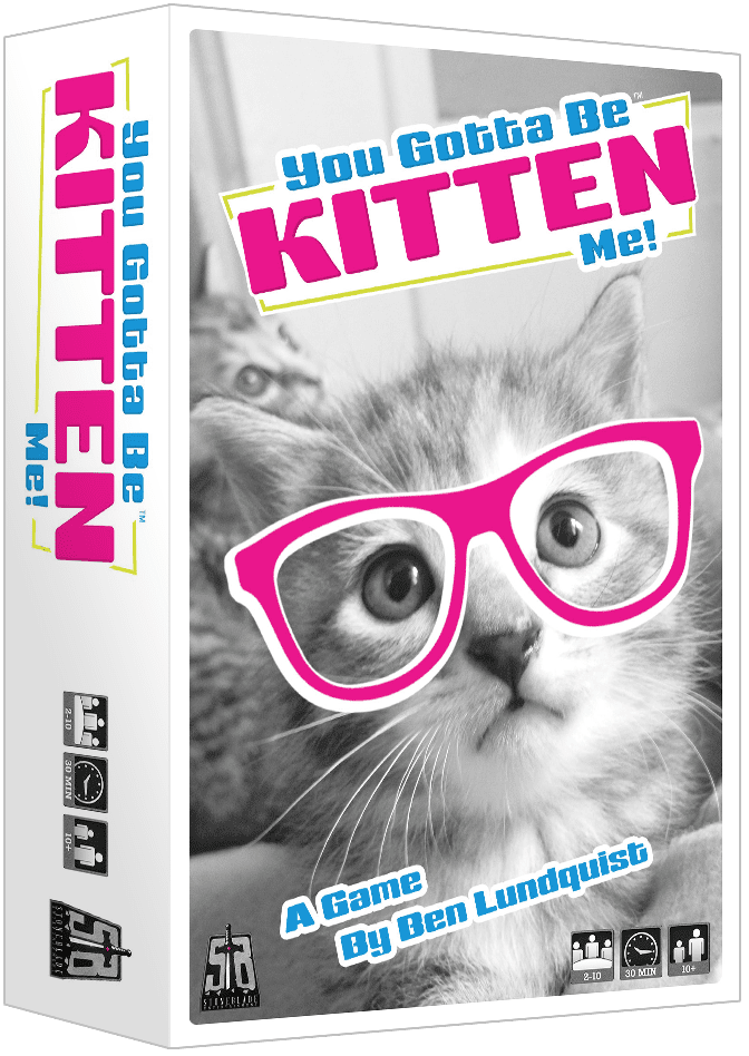 You Gotta Be Kitten Me! doboz