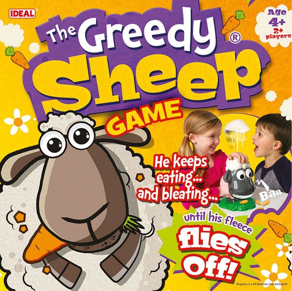 Coperta The Greedy Sheep