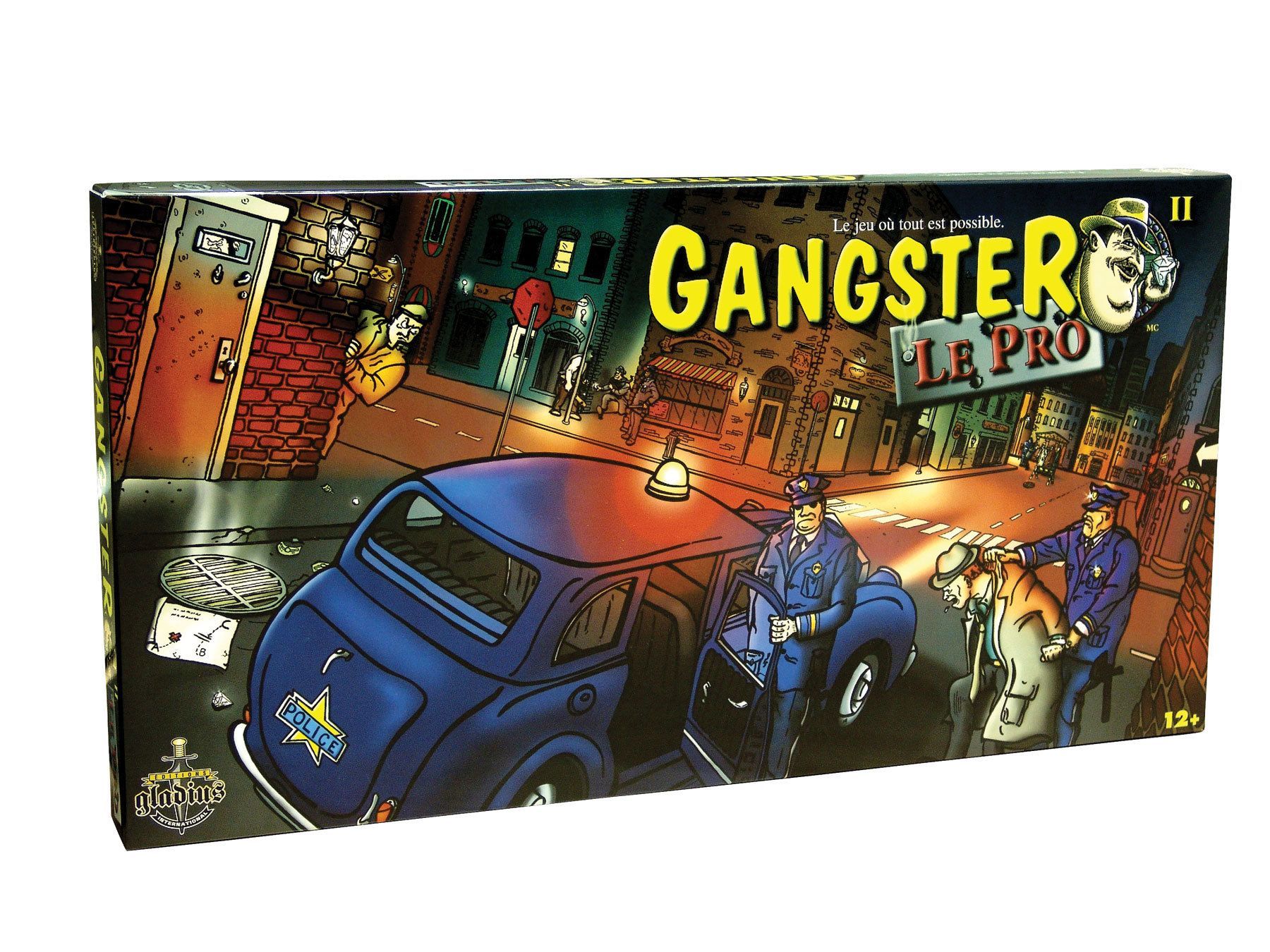 Gangster II: Le Pro doboz