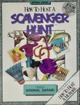 How to Host a Scavenger Hunt: Animal Safari