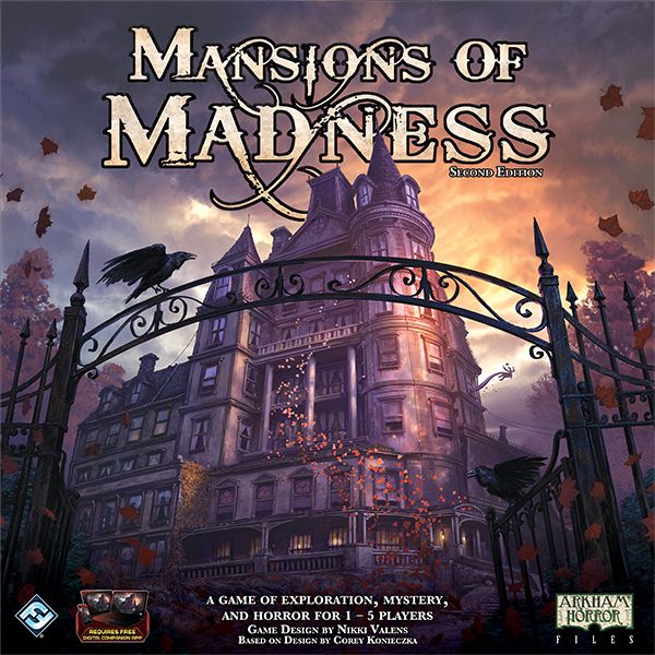 Mansions of Madness: Second Edition doboz