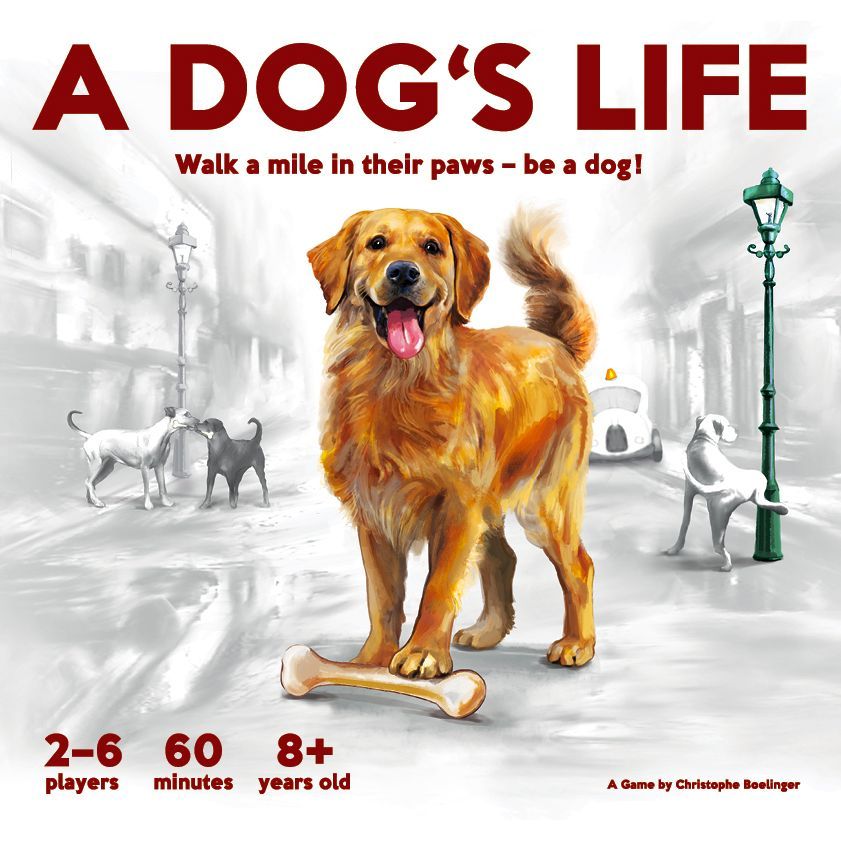 A Dog's Life doboz