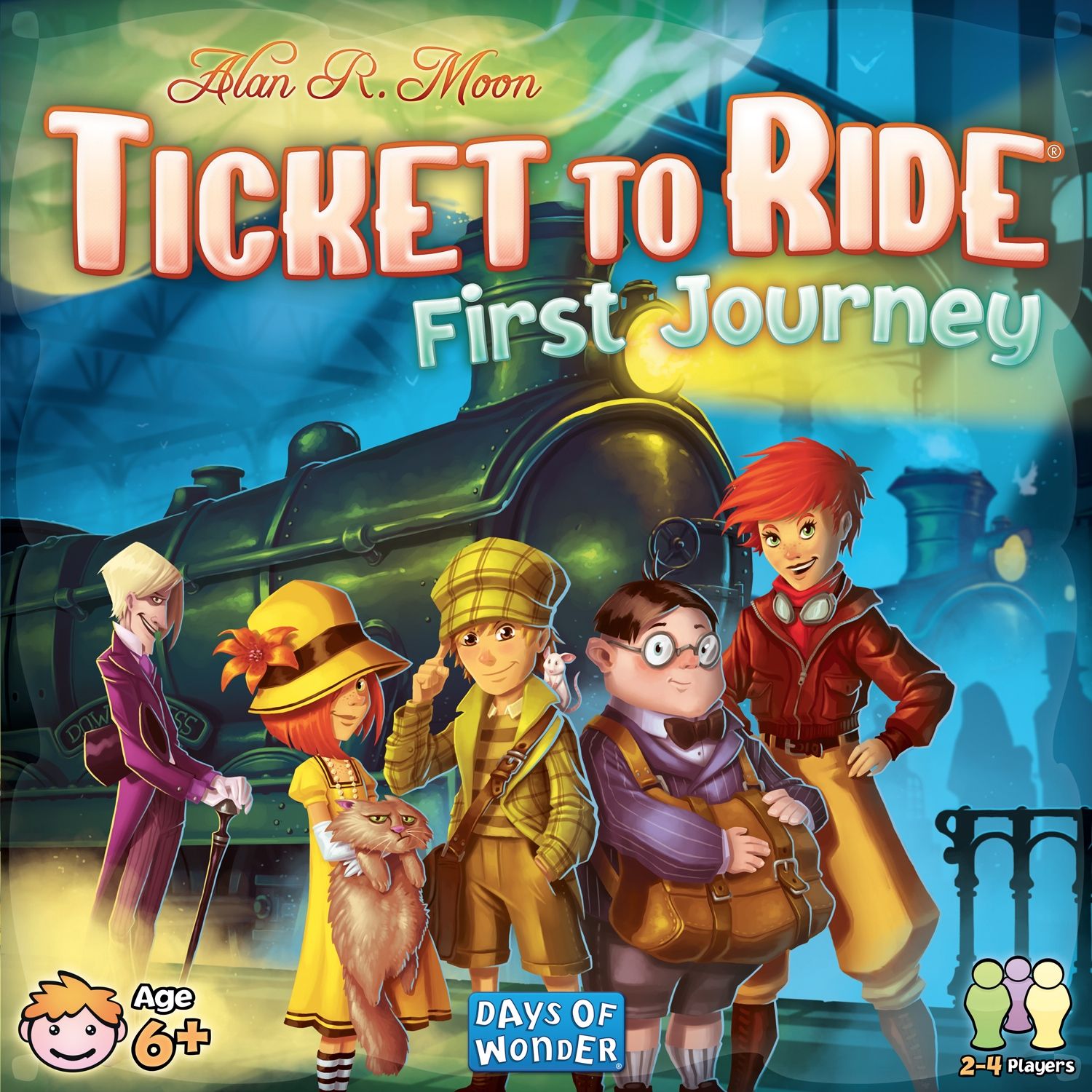Ticket to Ride: First Journey (U.S.) doboz
