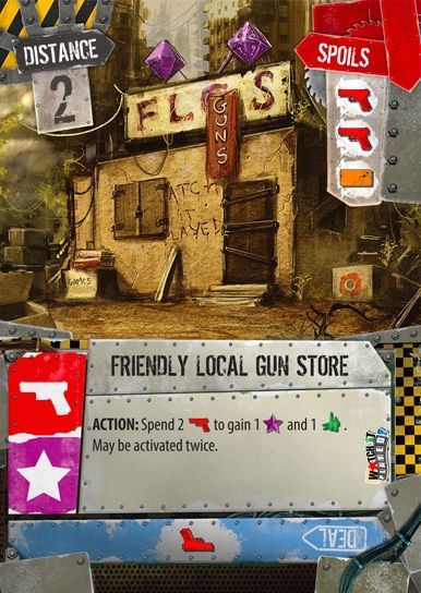 51st State: FLGS Promo box art