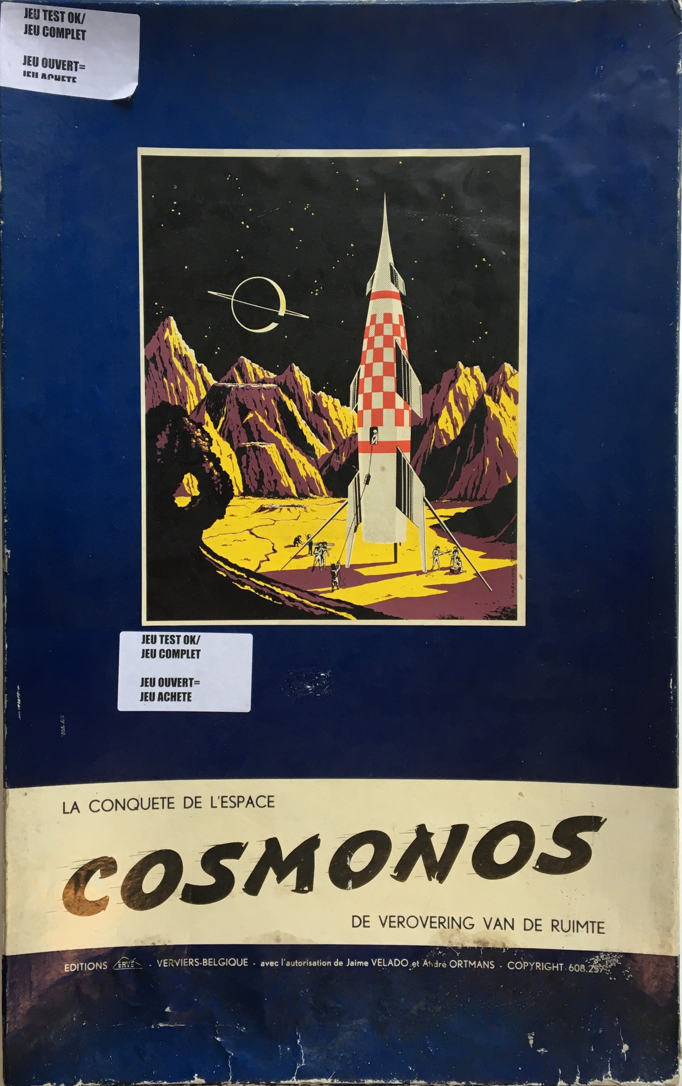 Coperta Cosmonos