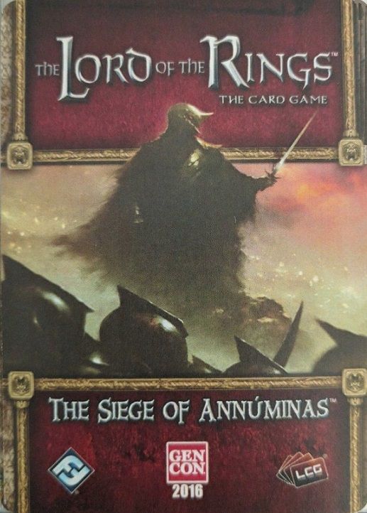 Coperta The Lord of the Rings: The Card Game – The Siege of Annuminas