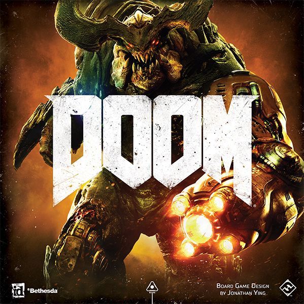 DOOM: The Board Game box art