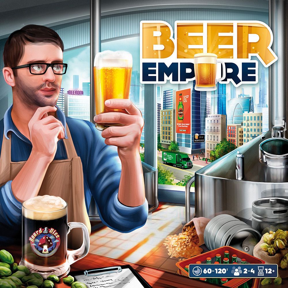 Coperta Beer Empire