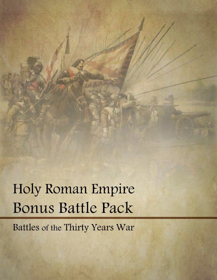Holy Roman Empire Expansion 1: Battles of the Thirty Years War doboz