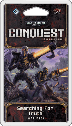 Warhammer 40,000: Conquest – Searching for Truth box art