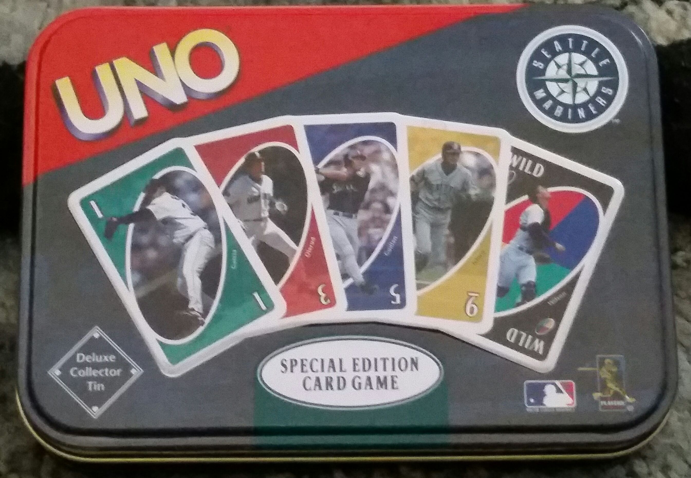 UNO: Seattle Mariners doboz