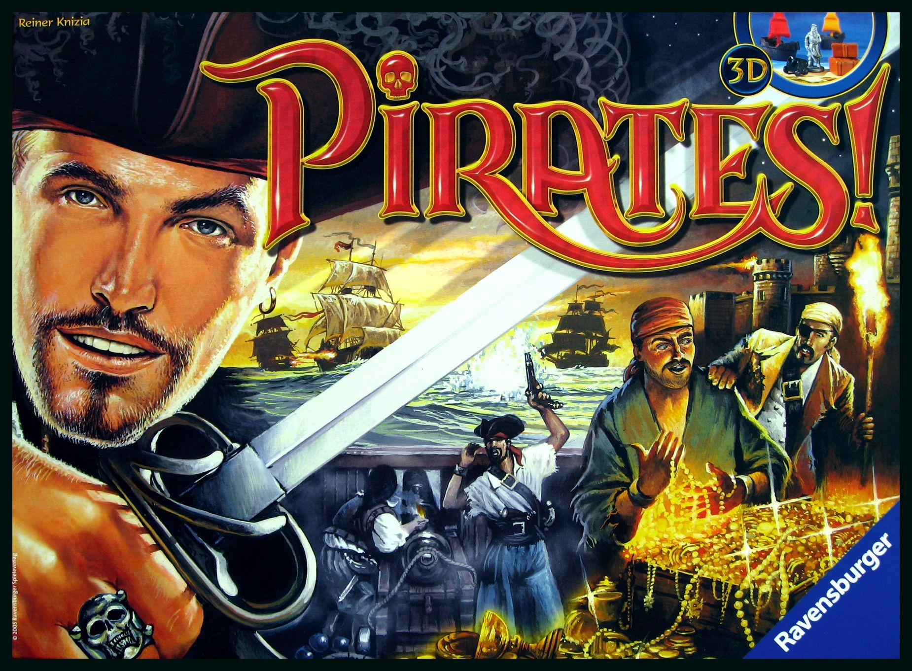 Pirates! box art