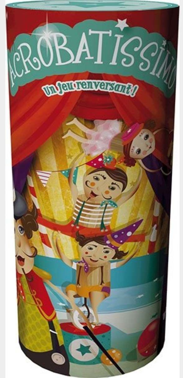 Coperta Acrobatissimo