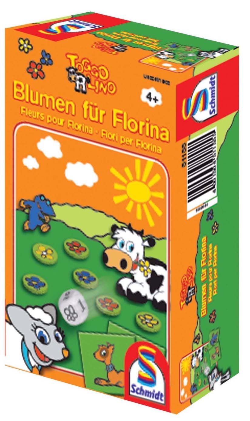 Blumen für Florina box art
