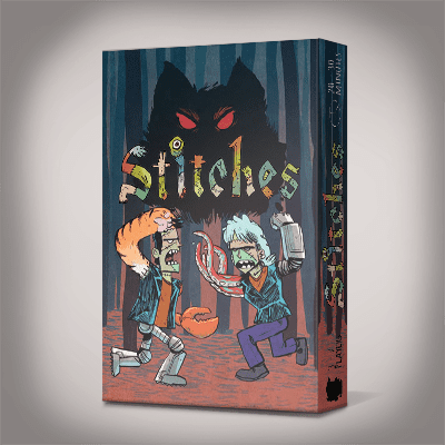Stitches: A Card Game of Monstrous Proportions doboz