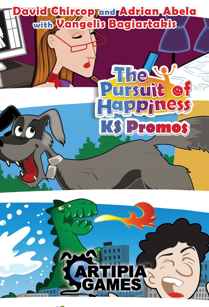 The Pursuit of Happiness: KS Promos box art