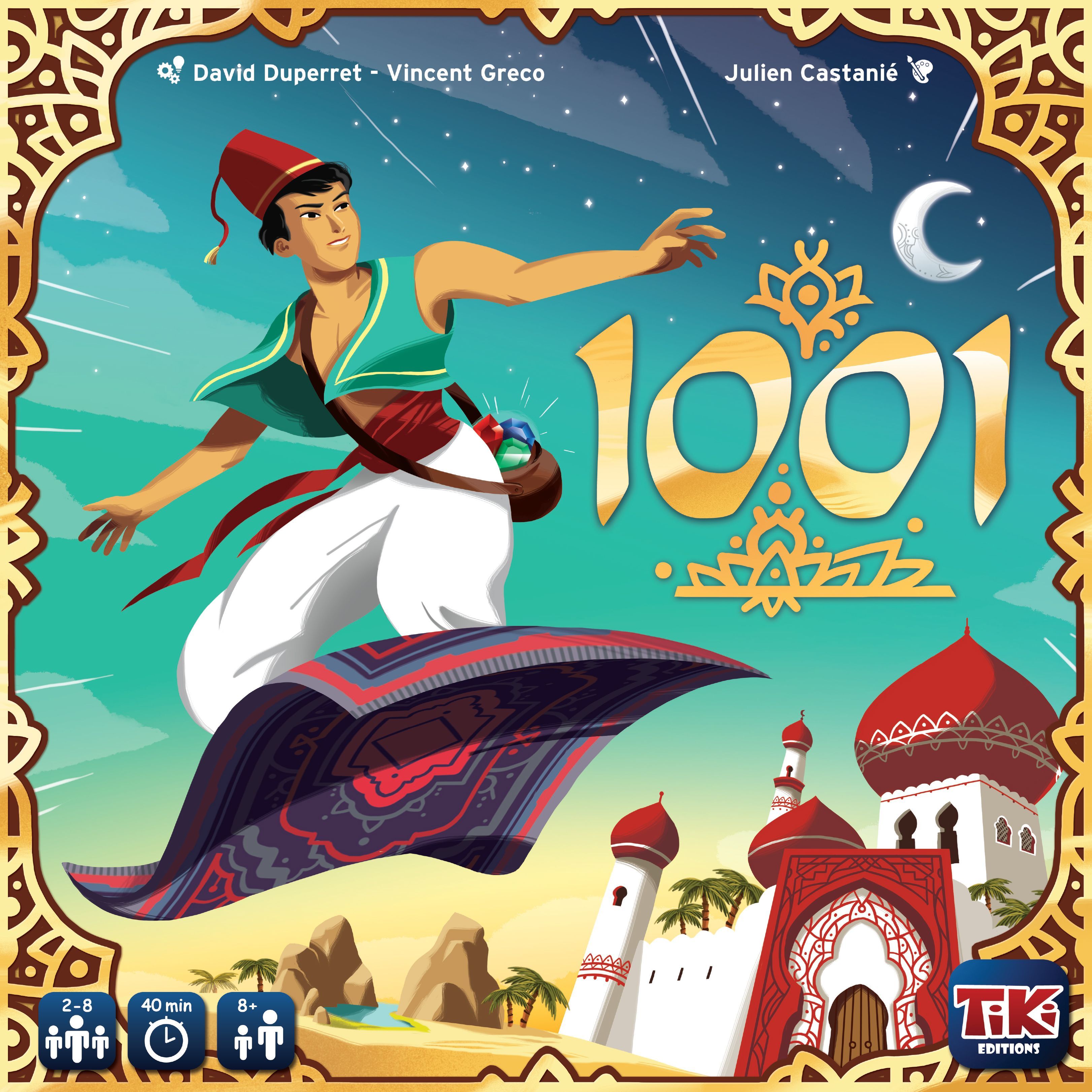 1001 box art
