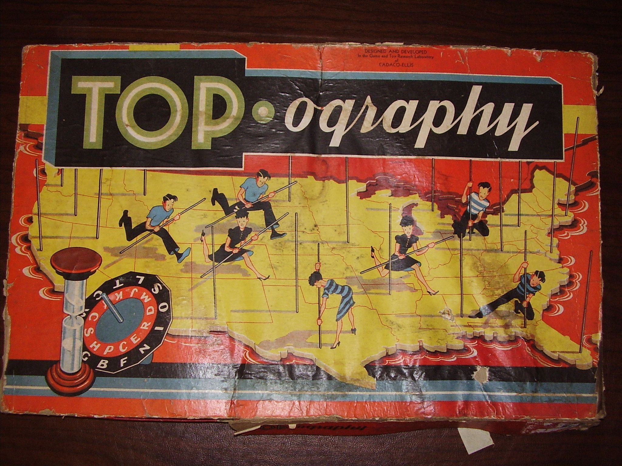 Coperta Top-ography