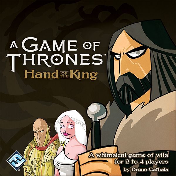 A Game of Thrones: Hand of the King doboz