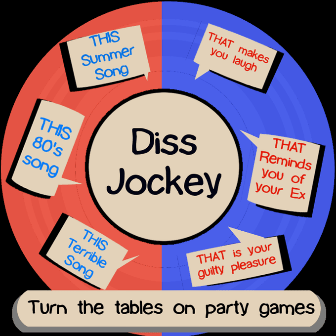 Diss Jockey doboz