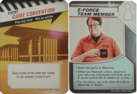Pandemic: Gen Con 2016 Promos – Z-Force Team Member/Game Convention
